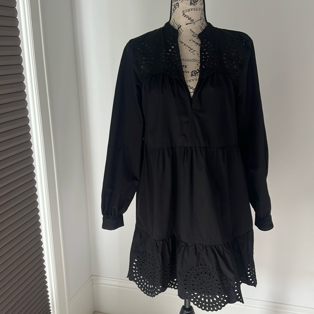 Ladies Zara US XS Black Dress